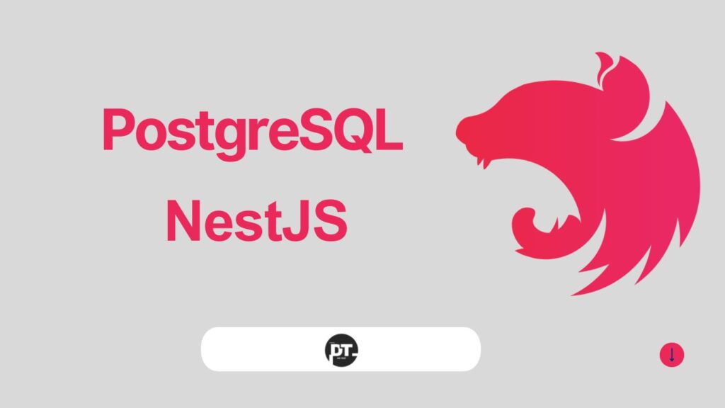 Nest JS and PgSQL Database connectivity