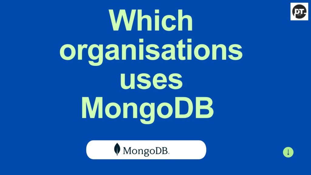 Which organisations use MongoDB