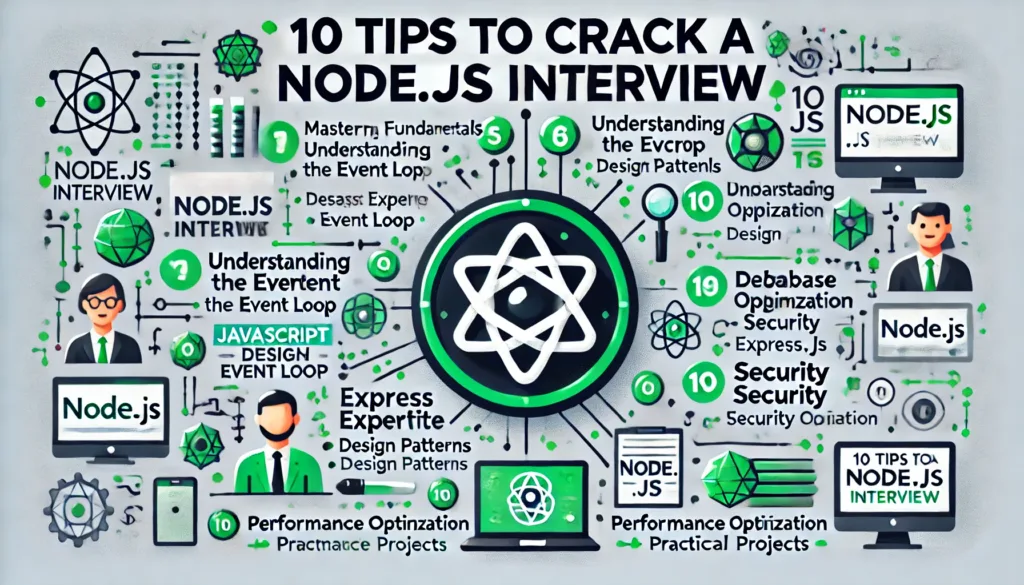 10 Tips to Crack a Node.js Interview