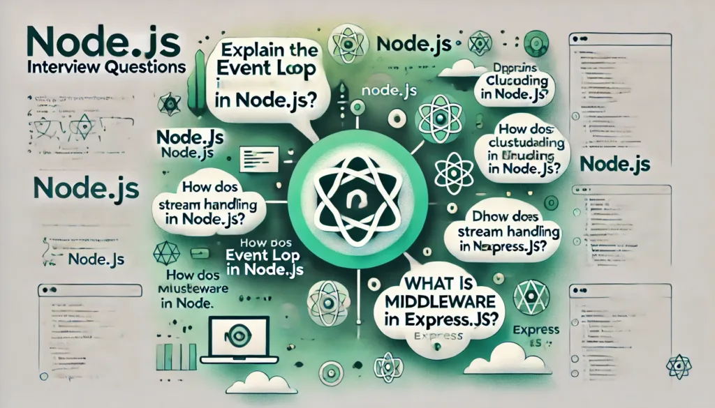 Node.js interview questions Node JS interview questions