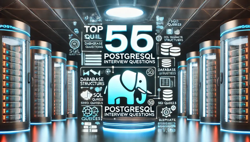 Top 50 PostgreSQL interview questions