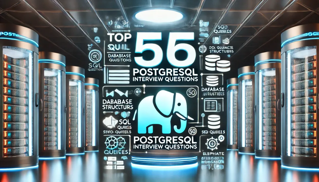 Top 50 PostgreSQL interview questions