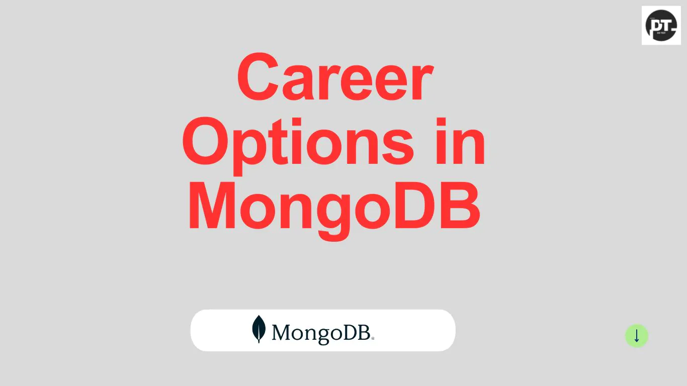 Career options in Mongodb