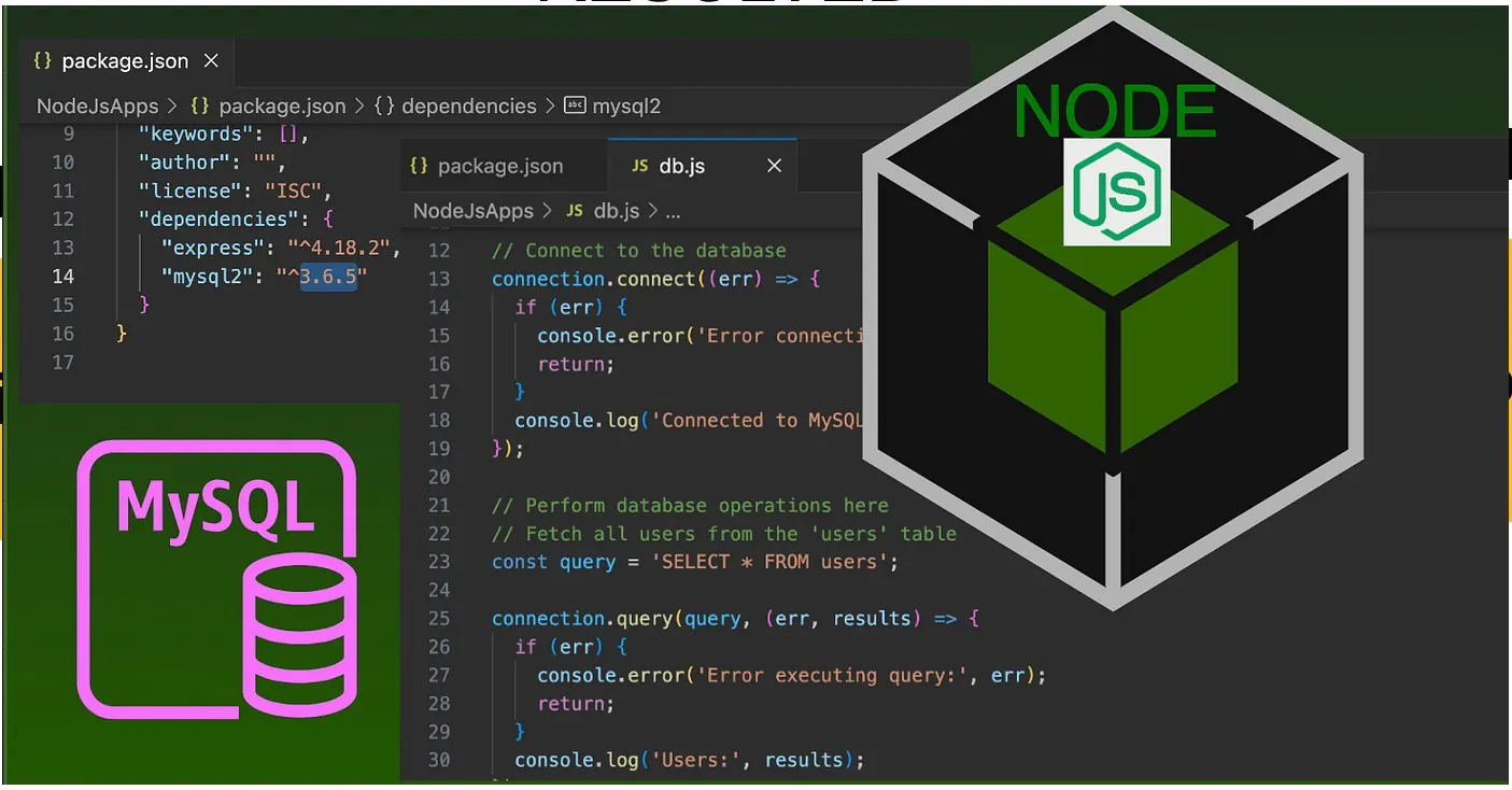 Connect MongoDB with Node.js