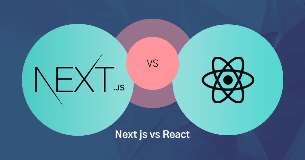 next js vs react